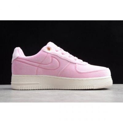 Nike Bayan Air Force 1 Low Premium Pembe Kaykay Ayakkabı Türkiye - DHJWPM7S